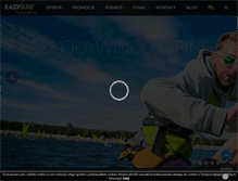 Tablet Screenshot of easy-surfcenter.pl